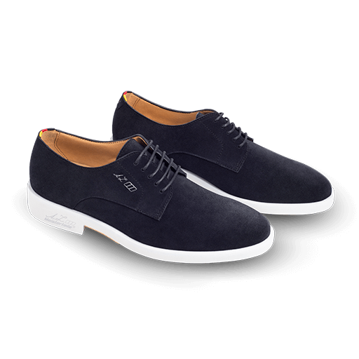 Leather shoes – Elegant - Dark blue - AZ-MT Design
